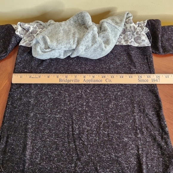 NWOT Market & Spruce Cowl Neck Lightweight Sweater Top Size XSP - Picture 5 of 8